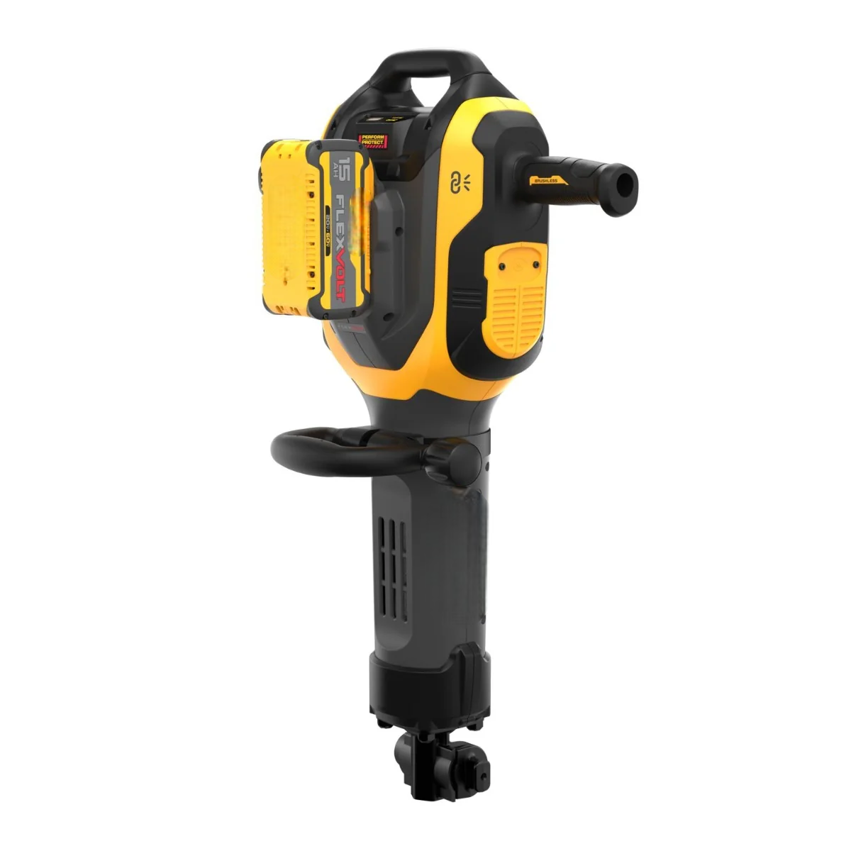 60V MAX 41 lb. 1-18 in. HEX Breaker Hammer 15Ah Kit