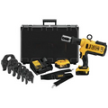 20V MAX Cordless Press Tool 4.0Ah Kit w Jaw Set