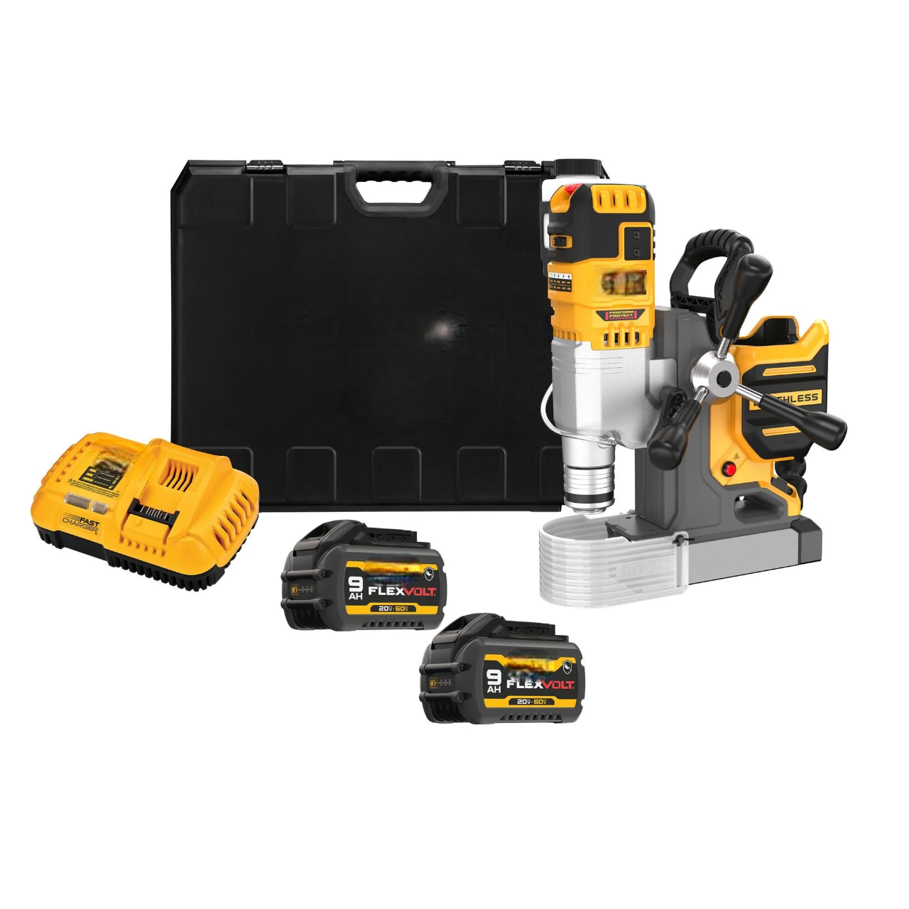 20V MAX XR Brushless 2 in. Magnetic Drill Press 9.0Ah Kit