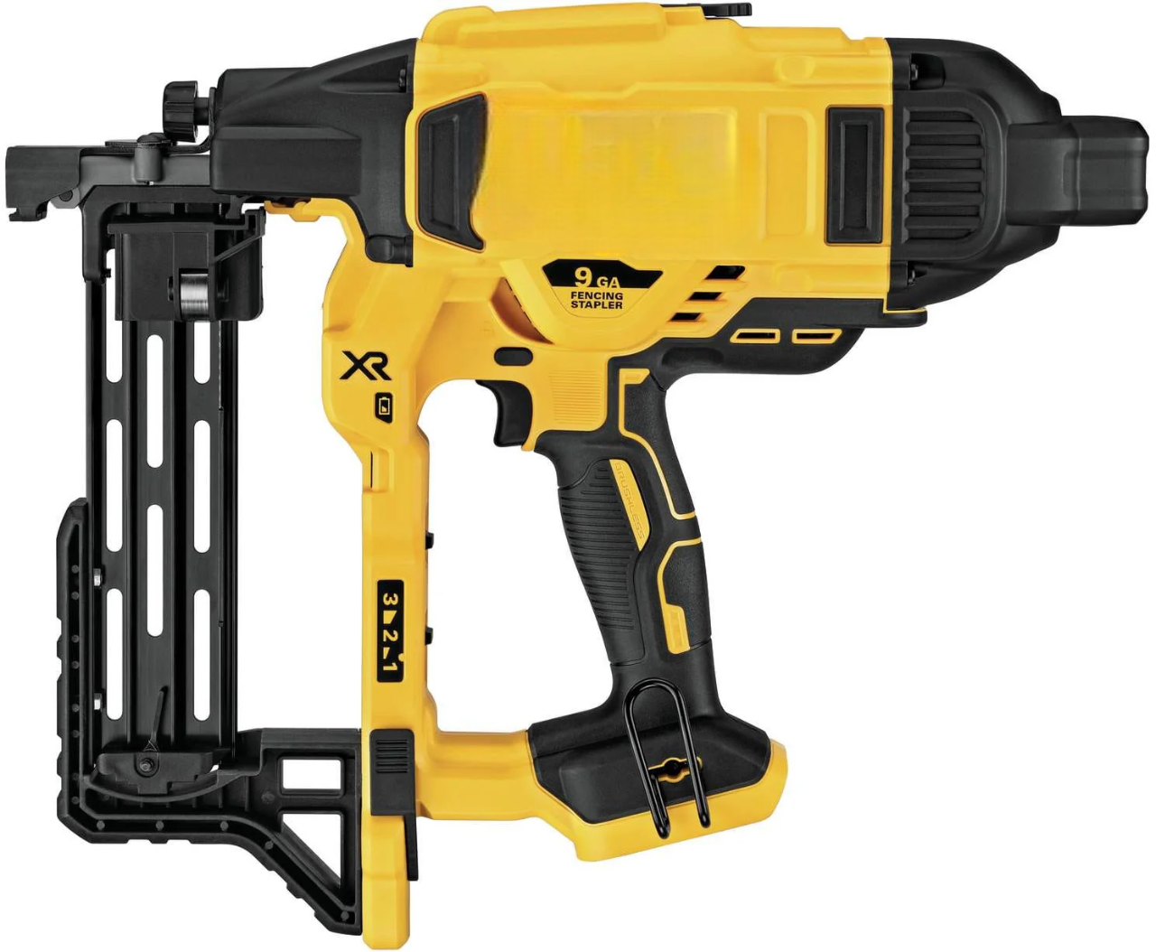20V MAX XR Brushless 9-Gauge Fencing Stapler, Tool Only