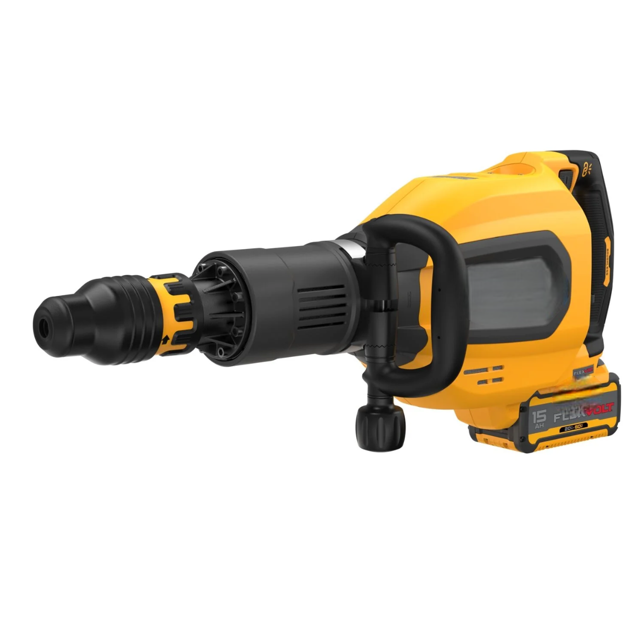 FlexVolt 20V60V MAX 27 Lb. SDS MAX Inline Chipping Hammer 15.0Ah Kit