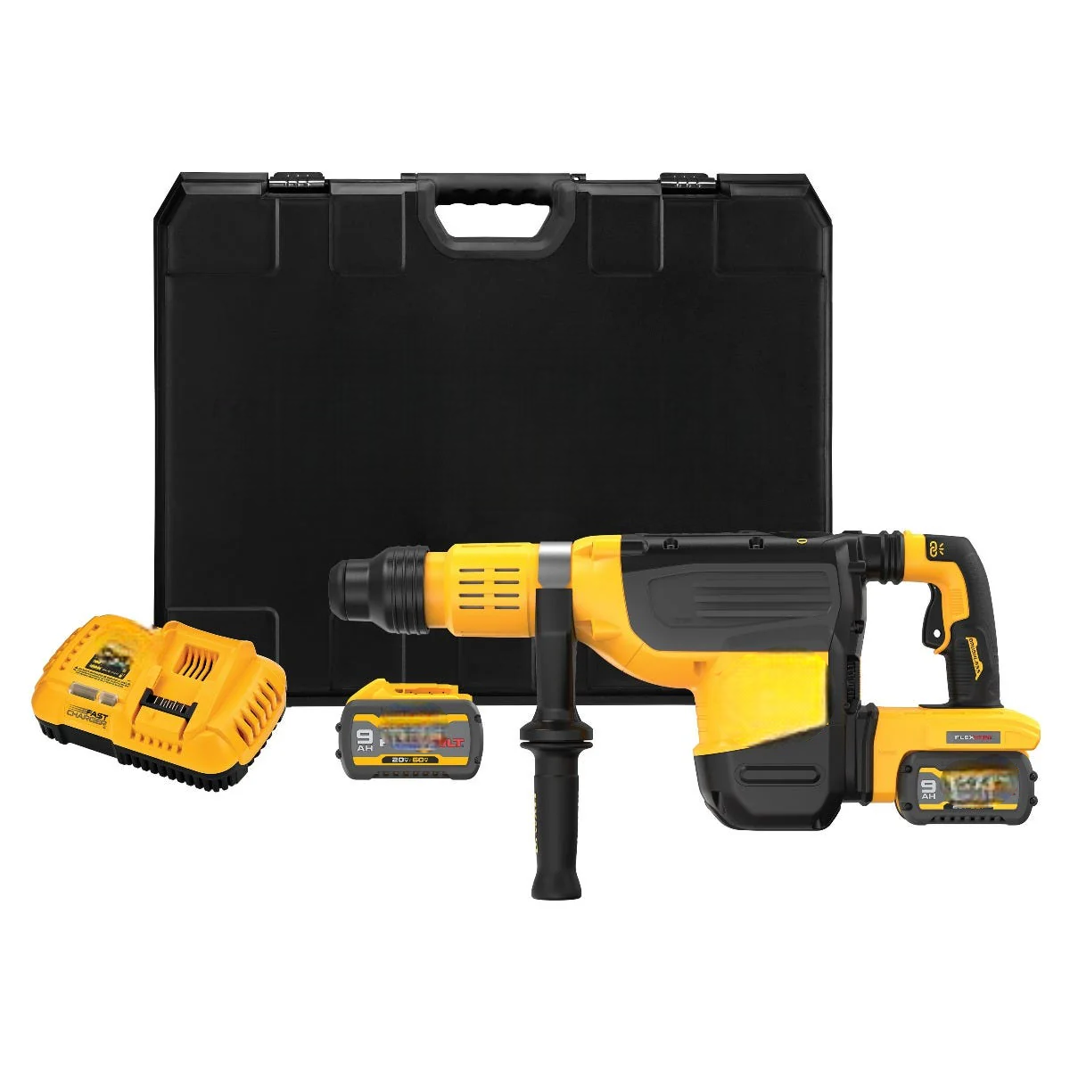 60V MAX 2-In. Brushless Cordless SDS MAX Combination Rotary Hammer Kit