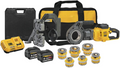 Flexvolt 60V MAX Cordless Pipe Threader Kit With Die Heads