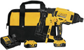 20V MAX XR Brushless 9-Gauge Fencing Stapler 5.0Ah Kit