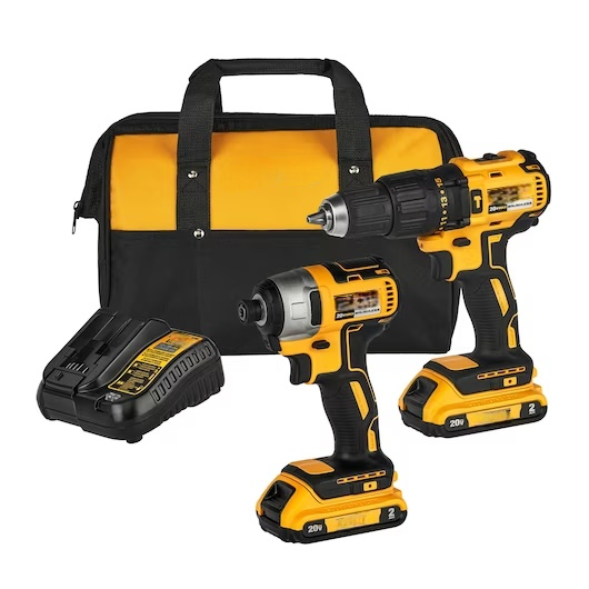 20V MAX Lithium-Ion Combo Kit