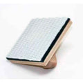 Crocodile Effect Leather Stamp Pad For Paint Decoration (6 inch)