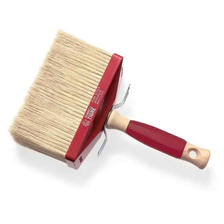 Pennelli Tigre Professional Dripless Masonry Ceiling Brush / Lime Brush