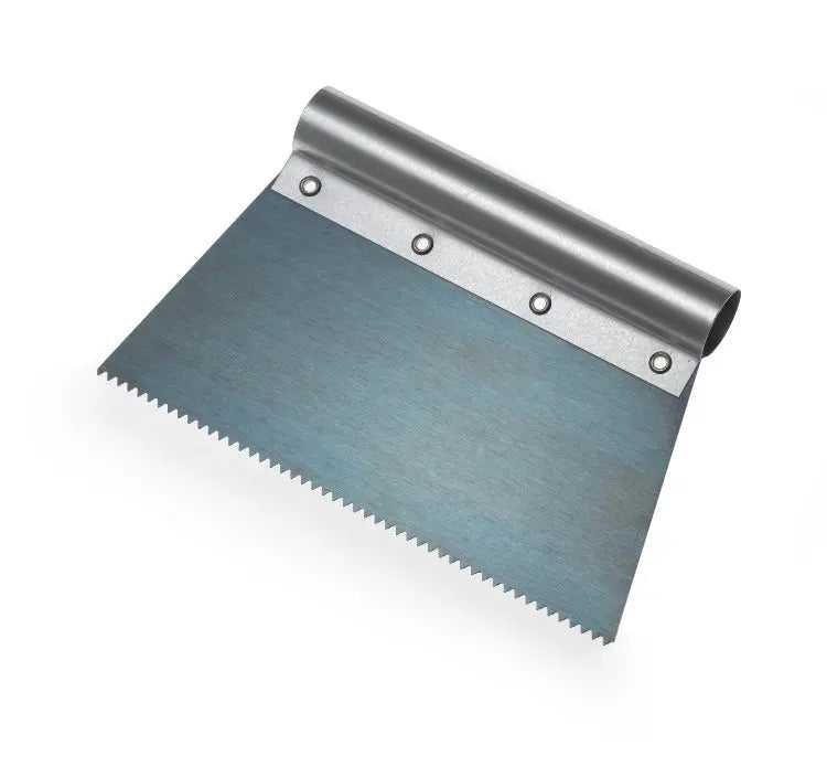 Pennelli Tigre Professional 8 Inch Putty Knife-Decorative Comb
