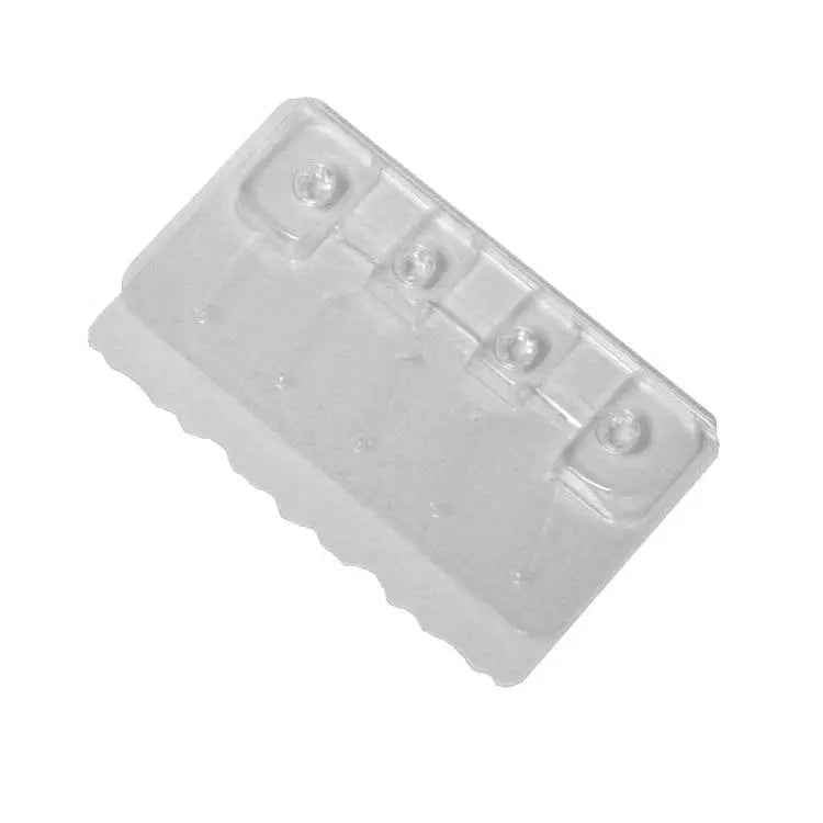 Pennelli Tigre Professional Double Plastic Decorating Scraper with Random Edge