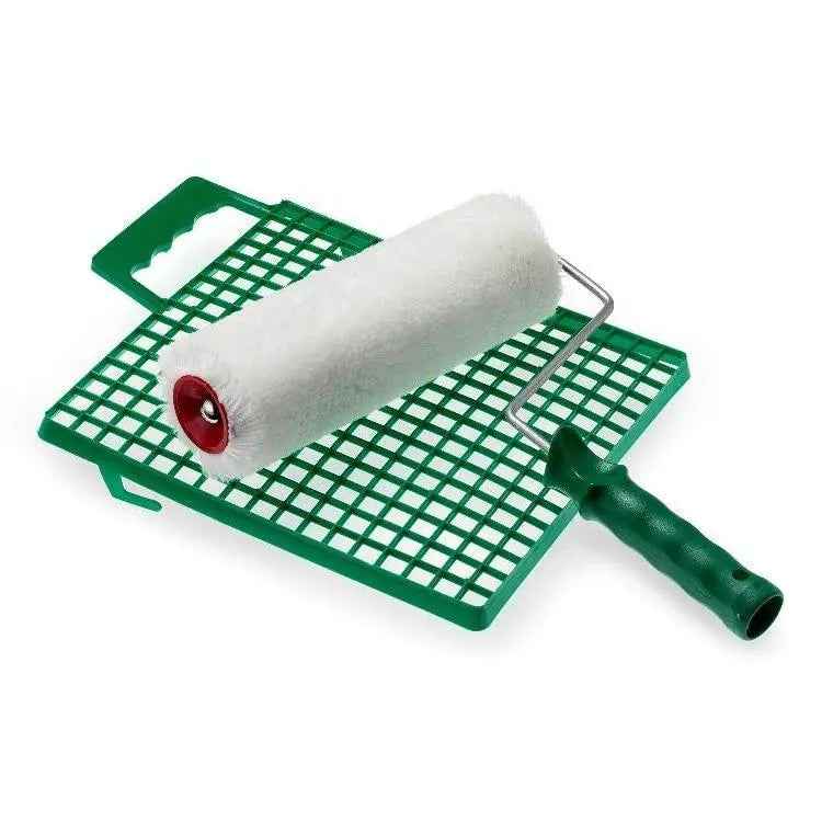 Pennelli Tigre Professional Flock Poly Roller With Grid