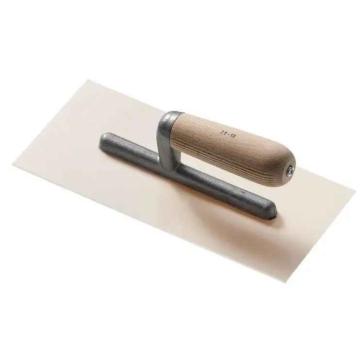 Pennelli Tigre Professional Plastic Trowel With Wooden Handle (11 Inch)