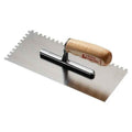 Pennelli Tigre Professional Stainless Steel Right Toothed Trowel (11")