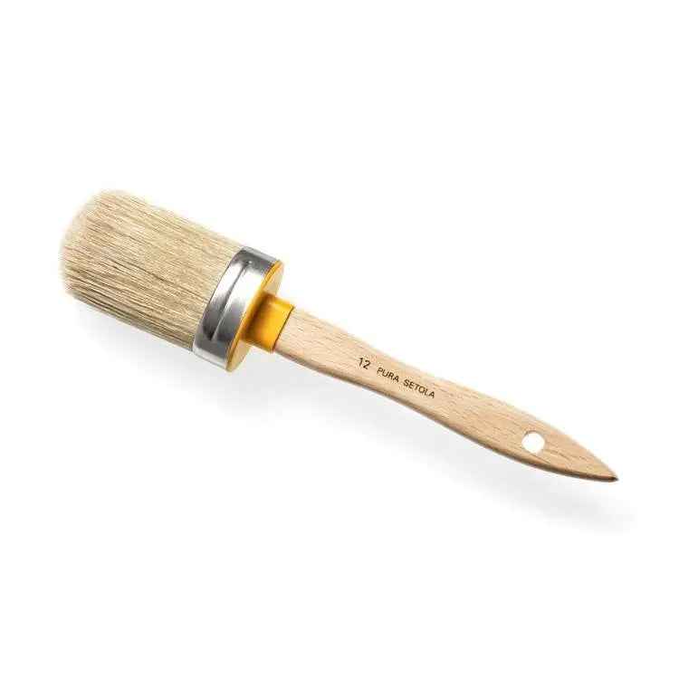 Pennelli Tigre Professional White Oval Paint Brush 10