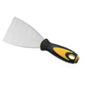 Pennelli Tigre Professional Stainless Steel Spatula / Putty Knife with Rubber Handle