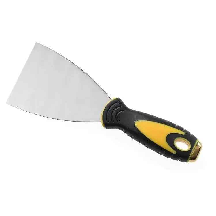 Pennelli Tigre Professional Stainless Steel Spatula / Putty Knife with Rubber Handle