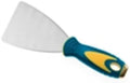Pennelli Tigre Professional Stainless Steel Spatula / Putty Knife with Rubber Handle