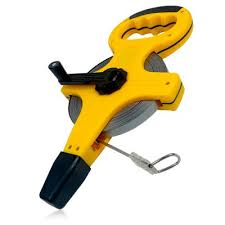Long-Format Open Reel Measuring Tape
